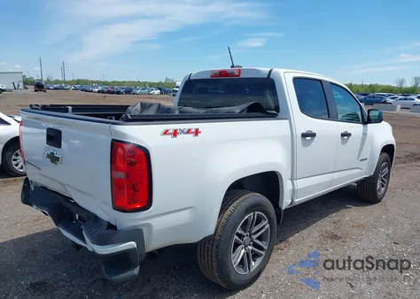 2019 Chevrolet Colorado Wt z USA, uszkodzony, nr VIN 1GCGTBEN2K1276697